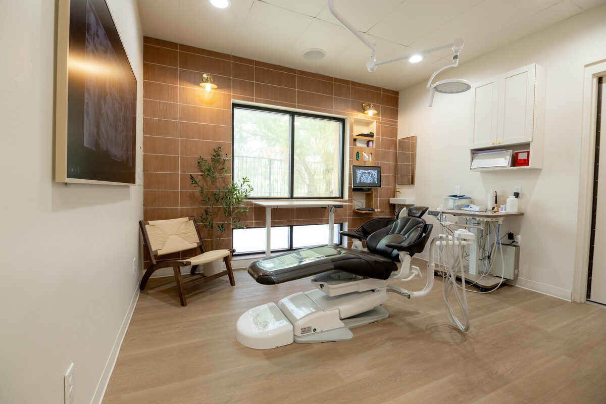 Another operatory at City View Dental