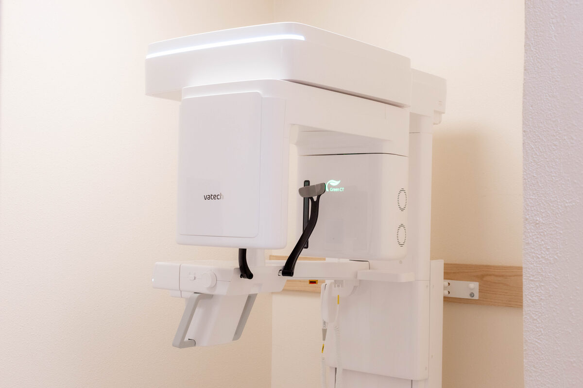 3D CBCT imaging technology at City View Dental