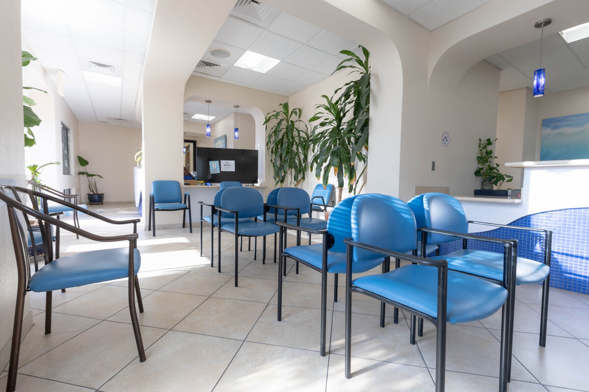 City View Dental waiting room in El Paso